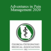 Mark Bailey - Adventures in Pain Management 2020