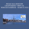 Martin J. Benison, Ellen Gallagher, Kimberly Jones, Sandra Richtermeyer - NEIAF/AGA BOSTON CHAPTER2021 VIRTUAL WINTER SEMINAR - MARCH 25TH