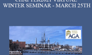 Martin J. Benison, Ellen Gallagher, Kimberly Jones, Sandra Richtermeyer - NEIAF/AGA BOSTON CHAPTER2021 VIRTUAL WINTER SEMINAR - MARCH 25TH