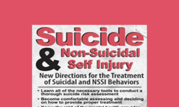 Meagan N. Houston - Suicide & Non-Suicidal Self Injury: New Directions for the Treatment of Suicidal and NSSI Behaviors