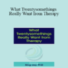 Meg Jay - What Twentysomethings Really Want from Therapy