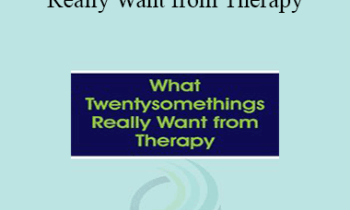 Meg Jay - What Twentysomethings Really Want from Therapy