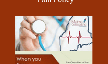 Merideth Norris - Damage Control in Post 2017 Pain Policy
