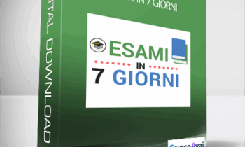 Metodo Universitario - Esami In 7 Giorni (Esami in 7 Giorni di Andrea Acconcia e Giuseppe Moriello (Metodo Universitario))