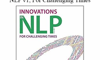 Michael Hall & Shelle Rose Charvet - Innovations in NLP v1