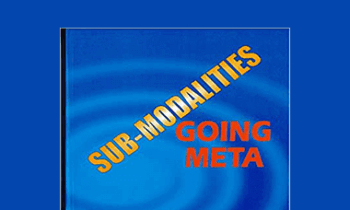 Michael Hall and Bob Bodenhamer - Sub-Modalities Going Meta