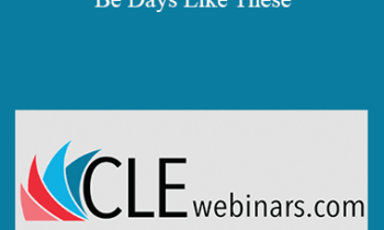 Michael Kahn, Chris Osborn, ReelTime CLE, David Ferrante, Laura Kim, Michael Panagiotis, Cindy Shapiro - Nobody Told Me There'd Be Days Like These: Stress, Resilience, and Ethical Decision-Making in the Practice of Law