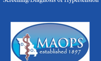 Michael LeFevre - USPSTF Updates on Screening/Diagnosis of Hypertension