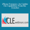 Michael Maschke, Brandon Barnes - iPhone Forensics: An Update On Capabilities From the Trenches