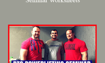 Mike Tuchscherer - The Progessive Powerlifting Seminar Worksheets