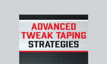 Mitch Hauschildt - Advanced Tweak Taping Strategies