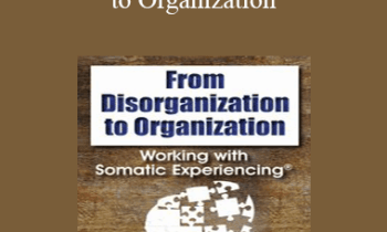 Nancy Napier - From Disorganization to Organization: Working with Somatic Experiencing®