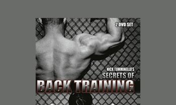 Nick Tumminello Performance - Secrets of Back Training