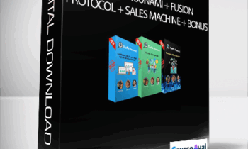 OMG Greg Morrison - Traffic Tsunami + Fusion Protocol + Sales Machine + Bonus