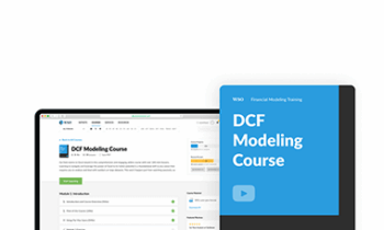 Patrick Curtis - DCF Modeling Course
