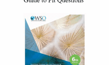 Patrick Curtis - Finance Interviews - Guide to Fit Questions