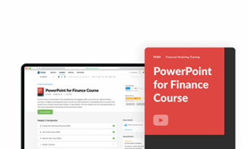 Patrick Curtis - PowerPoint For Finance