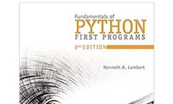 Patrick Curtis - Python Fundamentals
