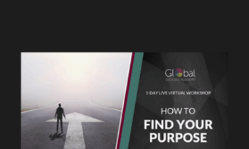 Paul Blackburn - Finding Your Purpose