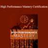 Paul Blackburn - High Performance Mastery Certification