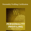 Paul Blackburn - Personality Profiling Certification
