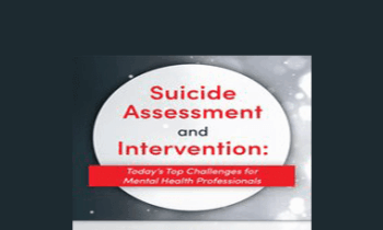 Paul Brasler - Suicide Assessment and Intervention: Today's Top Challenges for Mental Health Professionals