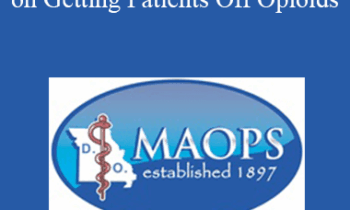 Paul Jones - "Best Practices" on Getting Patients Off Opioids