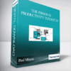 Paul Minors – The Personal Productivity Toolkit 2.0