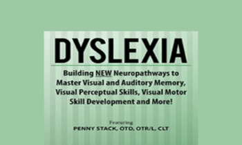 Penny Stack - Dyslexia: Building NEW Neuropathways to Master Visual and Auditory Memory