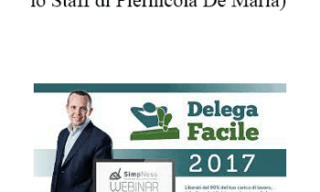 Piernicola De Maria - Delega Facile