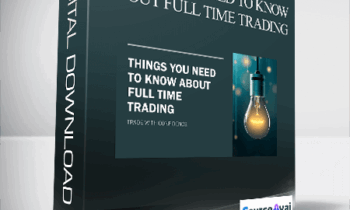 Rajandran R - Things you need to know about Full Time Trading