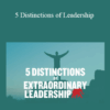 Redelephantu - 5 Distinctions of Leadership
