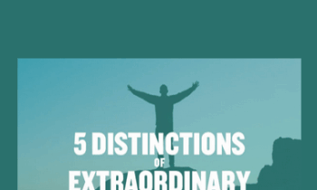 Redelephantu - 5 Distinctions of Leadership