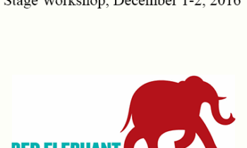 Redelephantu - Everything But The Stage Workshop