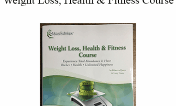 Release Technique - Larry Crane & Rebecca Quave - Weight Loss