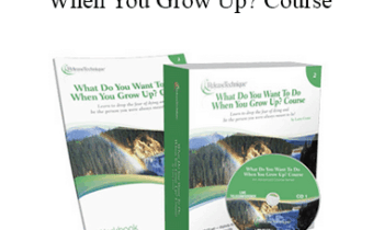 Release Technique - Larry Crane - The NEW What Do You Want To Do When You Grow Up? Course