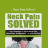 Rick Kaselj – Neck Pain Solved