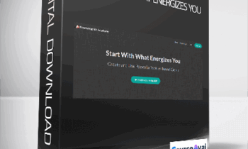 Rick Van Ness - Start With What Energizes You
