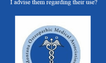Robert Sise - “My patients swear by their use of Cannabis." Is that correct & how should I advise them regarding their use?