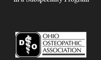 Robert W. Hostoffer Jr. - ACGME Osteopathic Recognition in a Subspecialty Program