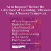 Robyn Otty - At an Impasse? Reduce the Likelihood of Escalating Behaviors Using A Sensory Framework