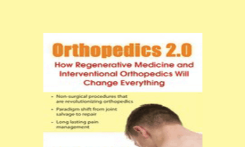 Ron Torrance - Orthopedics 2.0: How Regenerative Medicine and Interventional Orthopedics Will Change Everything