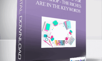 Kristie Chiles - SEO KEYWORD MAP For Your Shop - THE RICHES ARE IN THE KEYWORDS - HERE’S HOW