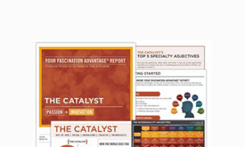 Sally Hogshead - Fascinate® test and profile
