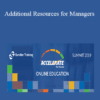 Sandler - Additional Resources for Managers