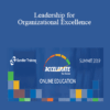 Sandler - Leadership for Organizational Excellence