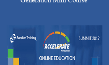 Sandler - Leading the Next Generation Mini Course