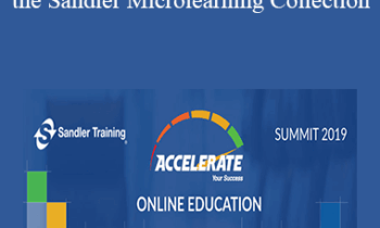 Sandler - Sales Mastery with Foundations and the Sandler Microlearning Collection