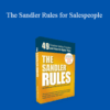 Sandler - The Sandler Rules for Salespeople