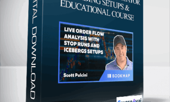Scott Pulcini – SI (STOP ICEBERG) Indicator Trading Setups and Educational Course